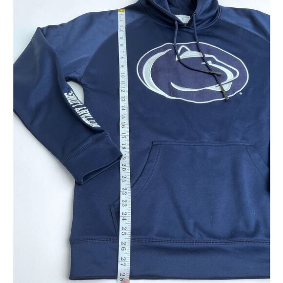 Penn State Nittany Lions Champion Big Logo Hooded Sweatshirt - Picture 5 of 6